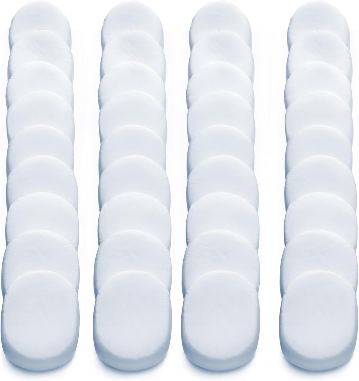 White Air Dry Clay – 36 Bags, 12oz Soft & Squishy Modeling Clay for Kids